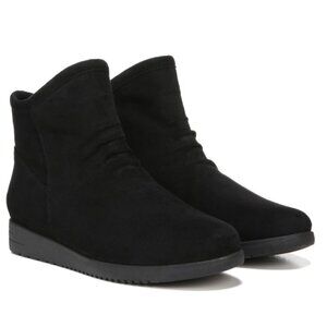 SOUL NATURALIZER Indie Womens Zipper Booties In Black